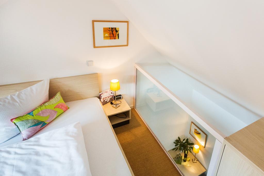 Hotel Am Markt Werder  Oda fotoğraf