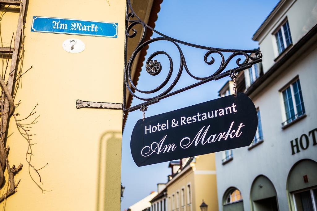 Hotel Am Markt Werder  Dış mekan fotoğraf